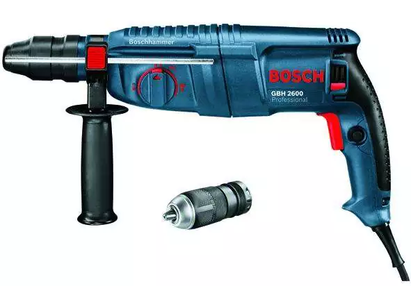 Scopri di più sull'articolo Tassellatore Bosch GBH 2600