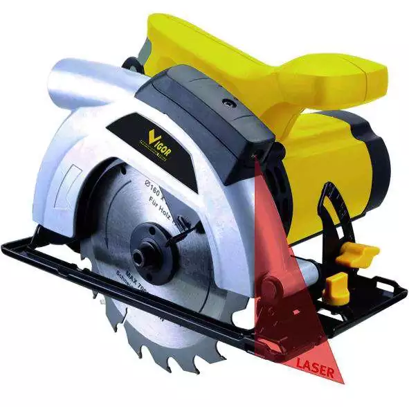 Scopri di più sull'articolo Sega circolare Vigor VSC160 1200w