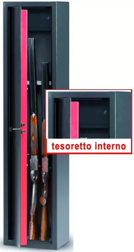 Scopri di più sull'articolo Armadio portafucili