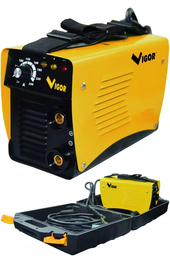 Scopri di più sull'articolo Saldatrici Vigor inverter