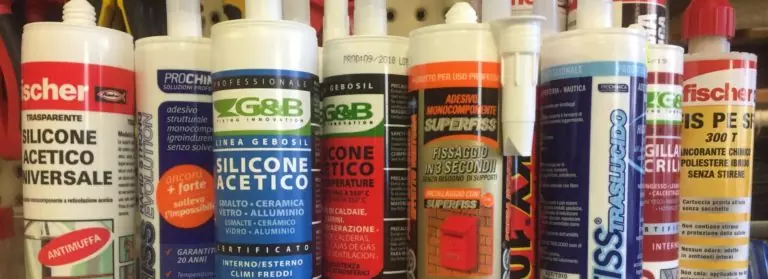 Scopri di più sull'articolo Siliconi e sigillanti
