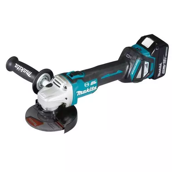 Scopri di più sull'articolo Smerigliatrice Makita DGA513ZJ 18v 3.0Amp