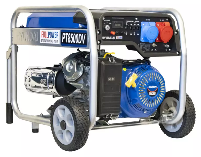 Scopri di più sull'articolo Generatore Hyundai mono-tri fase 8kw