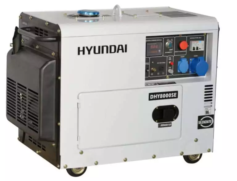 Scopri di più sull'articolo Generatore Hyundai monofase 6kw 65237