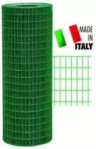 Scopri di più sull'articolo Rete elettrosaldata plastificata