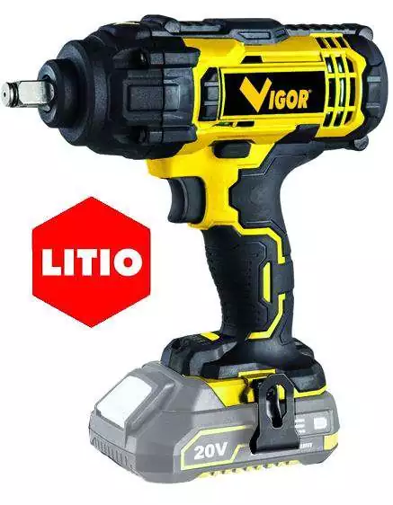 Scopri di più sull'articolo Avvitatore impulsi Vigor VI-AI 20v 1/2″