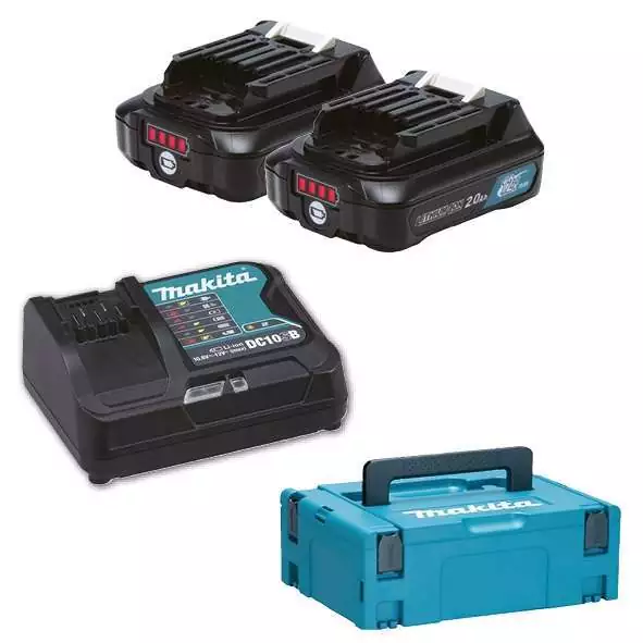 Scopri di più sull'articolo Kit energy Makita 12v 2Amp