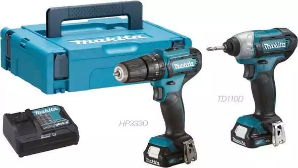 Scopri di più sull'articolo Kit Makita 12v CLX228AJ