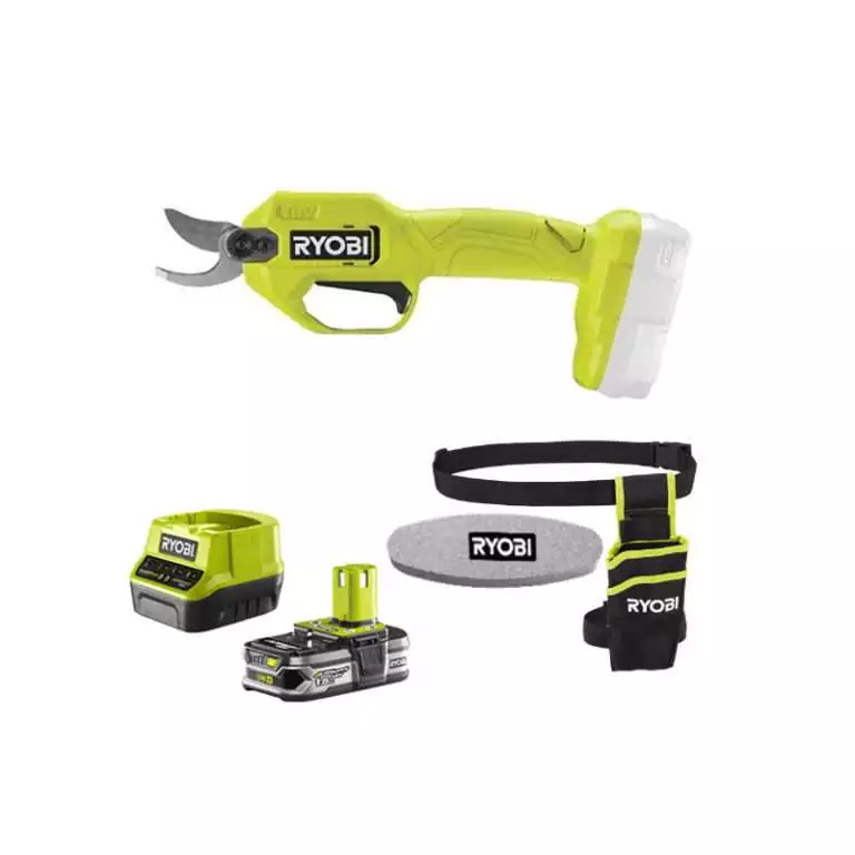 Scopri di più sull'articolo Forbici potatura Ryobi 18v