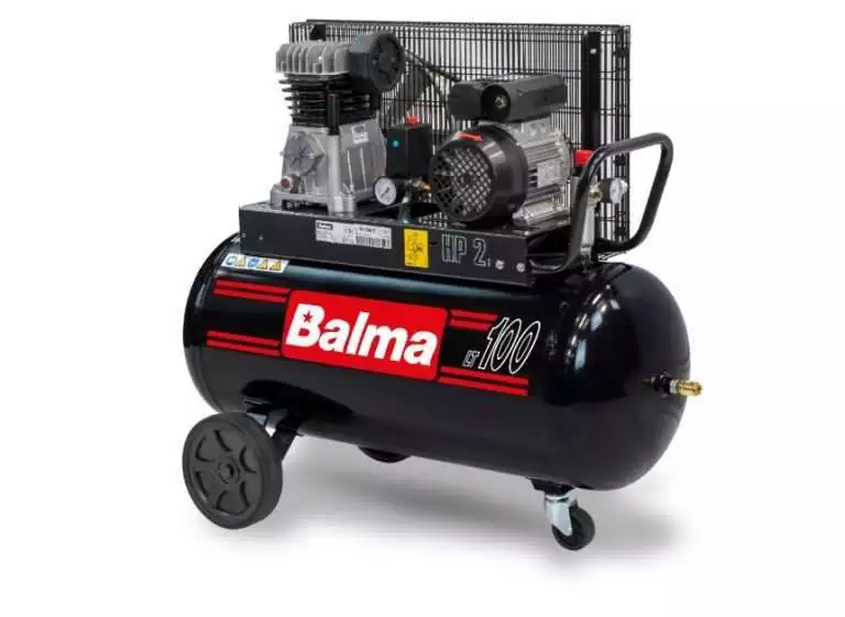 Scopri di più sull'articolo Compressore Balma 100MF hp2