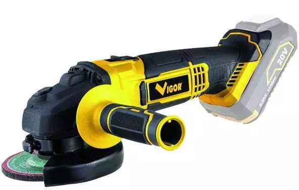 Scopri di più sull'articolo Smerigliatrice Vigor 20v