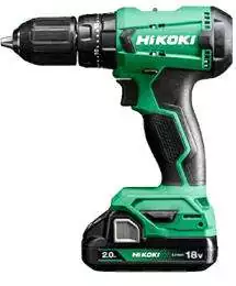 Scopri di più sull'articolo Trapano avvitatore Hikoki percussione 18v