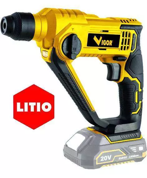 Scopri di più sull'articolo Tassellatori Vigor VI-TS 20V