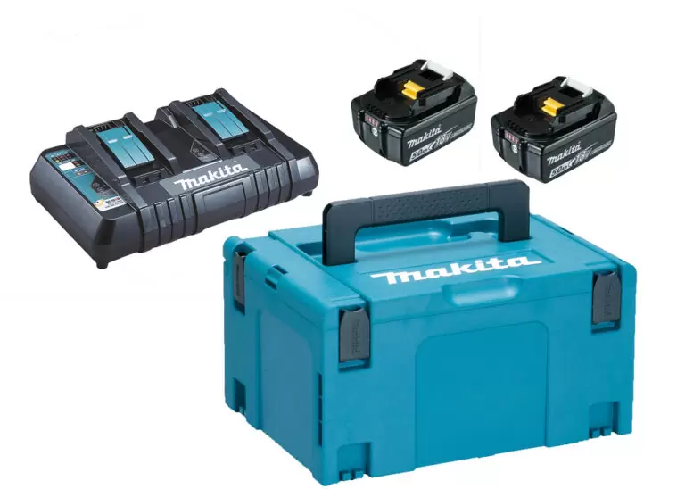 Scopri di più sull'articolo Kit energy Makita 18v 5Amp doppio slot