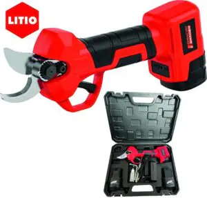 Scopri di più sull'articolo Forbici per potatura Sandri Garden SG-FP SNAP LI 2BATT 16,8V 2AH