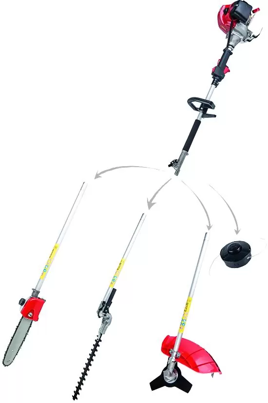 Scopri di più sull'articolo Decespugliatore 4in1 Sandri Garden SG TS-43 42,7 CC 2T