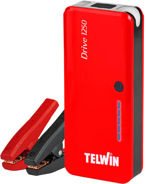 Scopri di più sull'articolo AVVIATORI TELWIN DRIVE 1250 12V